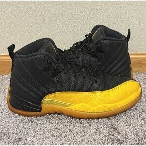 Size 9.5M - Jordan 12 Retro “University Gold” 2020’